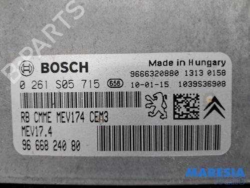 Engine control unit (ECU) CITROËN BERLINGO MULTISPACE (B9) 1.6 VTi 120 | BP31417445M57 