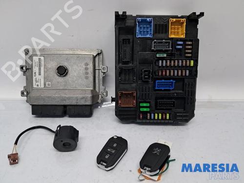 Used Engine control unit (ECU) PEUGEOT 208 II (UB_, UP_, UW_, UJ_) 1.2 PureTech 75 (75 hp) 31477780