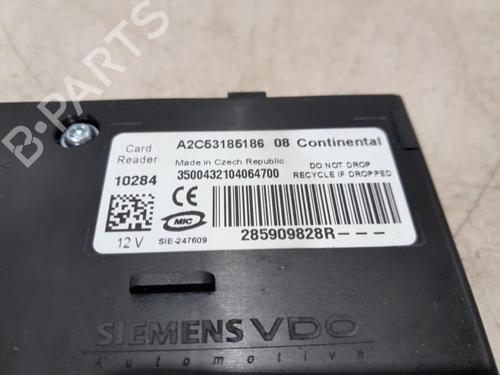Engine control unit (ECU) RENAULT SCÉNIC III (JZ0/1_) 1.5 dCi | BP31485883M57 