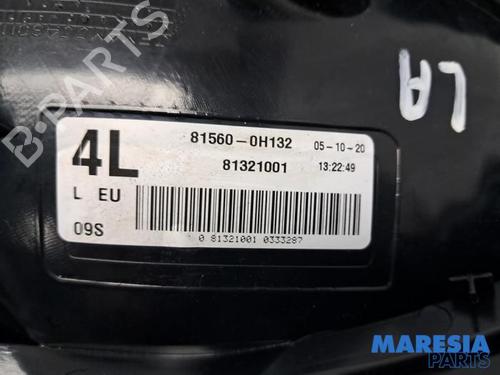 Venstre Baklys PEUGEOT 108 1.0 VTi 72 | BP31463532C34 