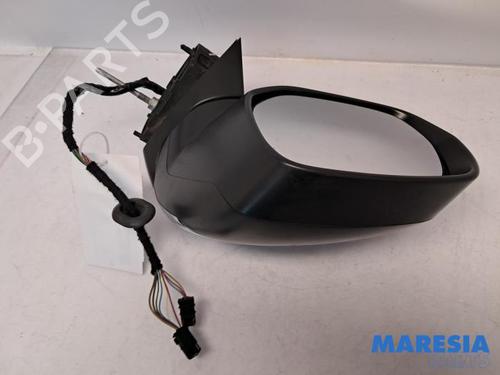 Used Left mirror PEUGEOT 3008 I MPV (0U_) 1.6 THP (156 hp) 31466990