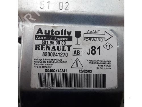 ECU airbags RENAULT ESPACE IV (JK0/1_) 2.0 Turbo (JK0A, JK0B, JK0N) | BP31385589M53