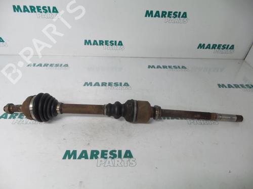Used Right front driveshaft CITROËN BERLINGO / BERLINGO FIRST Box Body/MPV (M_) 1.9 D 70 (MBWJZ, MCWJZ) (69 hp) 31461661