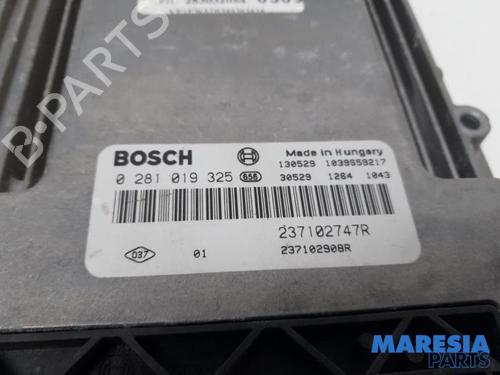 Engine control unit (ECU) RENAULT KANGOO Express (FW0/1_) 1.5 dCi 75 (FW07, FW10, FW04) | BP31383313M57