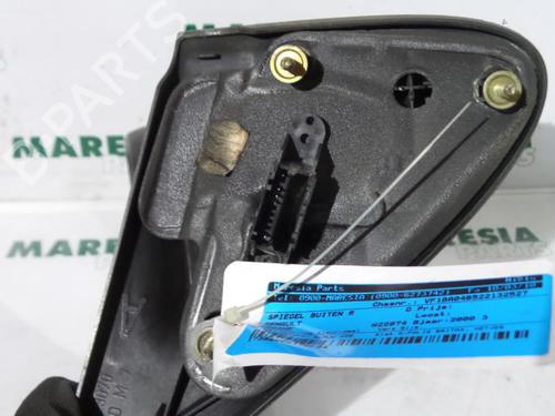 Right mirror RENAULT MEGANE I (BA0/1_) 1.6 16V (BA04, BA0B, BA11, BA1J, BA16, BA19, BA1K, BA1V,... | BP31385700C27