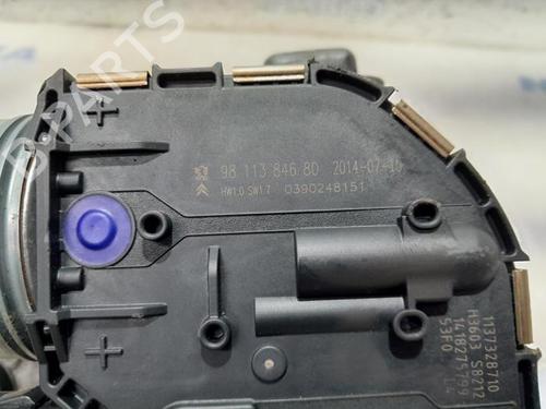 Front wiper motor CITROËN C4 Grand Picasso II (DA_, DE_) 1.6 HDi / BlueHDi 115 | BP31530504M29 