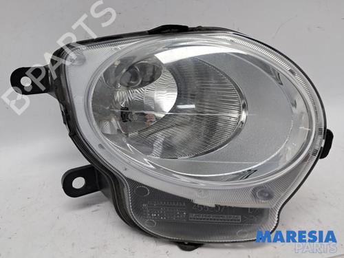 Front right seatbelt RENAULT TWINGO III (BCM_, BCA_) 1.0 SCe 70 | BP31419474I25