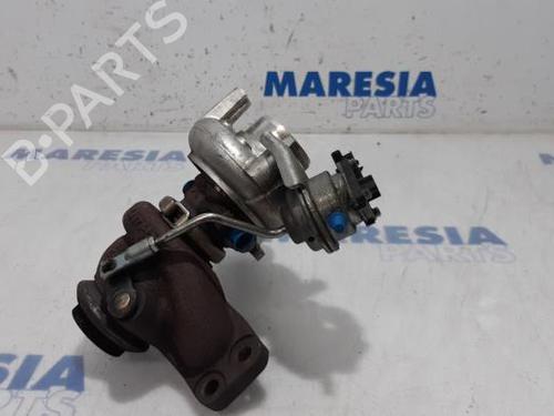 Used Turbocharger/Supercharger CITROËN C3 II (SC_) 1.6 HDi (92 hp) 31518832