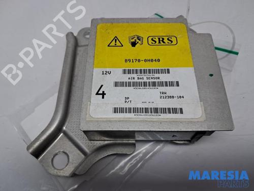 Used ECU airbags PEUGEOT 107 (PM_, PN_) 1.0 (68 hp) 31396694