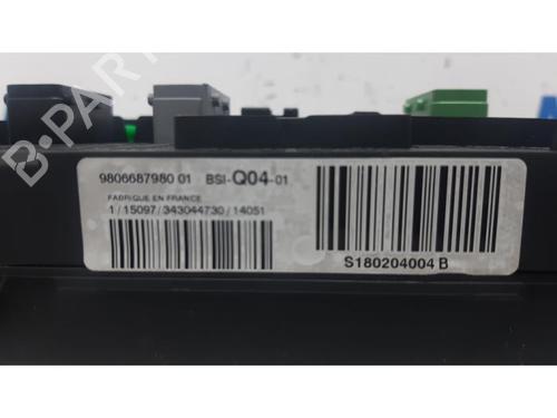 Engine control unit (ECU) CITROËN C4 Picasso II 1.6 HDi / BlueHDi 115 | BP31529673M57