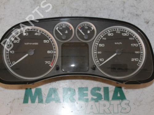 Used Instrument cluster PEUGEOT 307 SW (3H) 1.6 16V (109 hp) 31510989