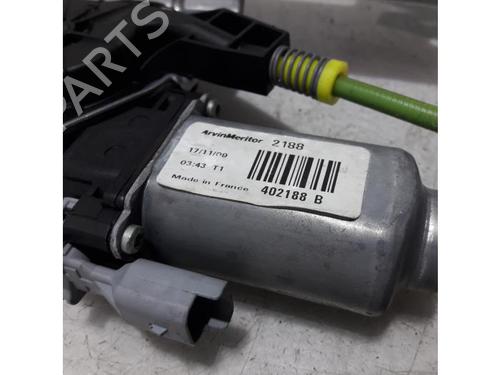 Front right window mechanism CITROËN C3 Picasso (SH_) 1.4 VTi 95 (SH8FSC, SH8FP0, SH8FP6) | BP31418914C23