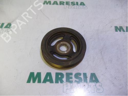 Used Pulley PEUGEOT 206 Hatchback (2A/C) 1.4 HDi eco 70 (68 hp) 31534111