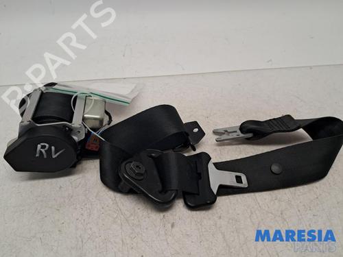 Used Front right seatbelt RENAULT MEGANE III Hatchback (BZ0/1_, B3_) 1.4 TCe (BZ0F, BZ1V) (131 hp) 31530826