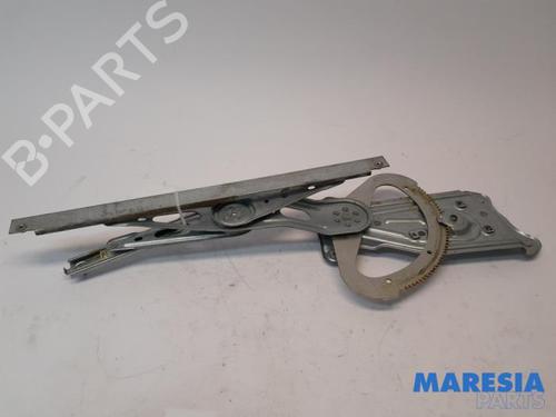 Used Rear left window mechanism RENAULT SCÉNIC III (JZ0/1_) 2.0 16V (JZ0G, JZ0P, JZ1E, JZ1P) (140 hp) 31455316