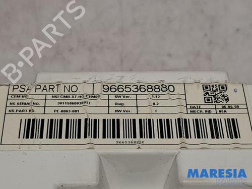 Instrument cluster CITROËN C5 III Break (RW_) 2.0 i 16V (RWRFJC, RWRFJF) | BP31493180C47 