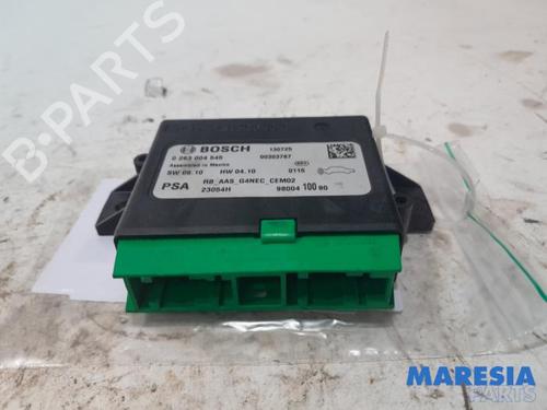 Used Electronic module CITROËN DS4 (NX_) 1.6 VTi 120 (120 hp) 31509778