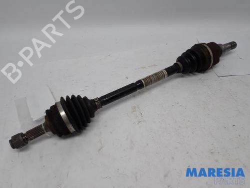Used Left front driveshaft PEUGEOT 208 I (CA_, CC_) 1.4 HDi (68 hp) 31397221