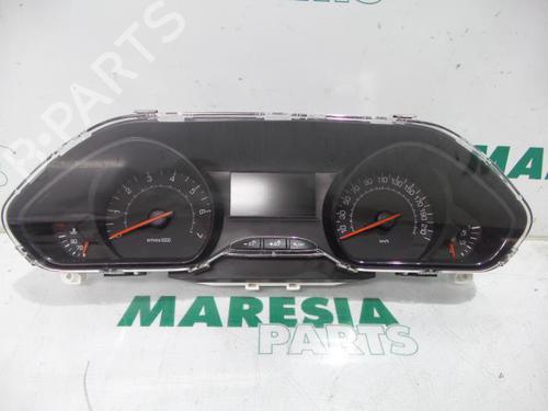 Used Instrument cluster PEUGEOT 208 I (CA_, CC_) 1.0 VTi (68 hp) 31432707