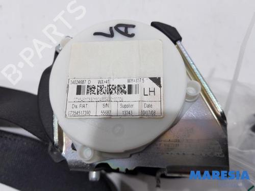Rear left seatbelt FIAT 500 (312_) 1.2 (312AXA1A) | BP31465697I29