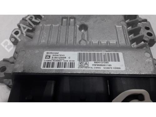 Engine control unit (ECU) PEUGEOT 508 SW I (8E_) 1.6 HDi | BP31461648M57