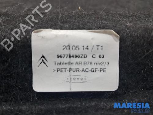 Hattehylle CITROËN C4 Picasso II 1.6 THP 155 | BP31435484C85 