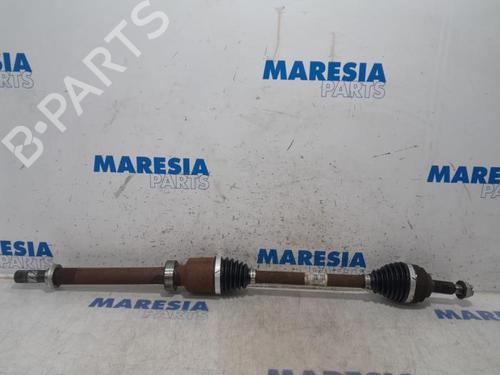 Used Right front driveshaft RENAULT CLIO IV Grandtour (KH_) 1.5 dCi 90 (KHN3, KHN4) (90 hp) 31537025