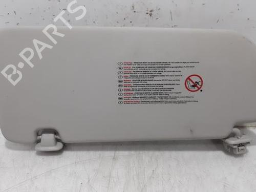 Right sun visor PEUGEOT 5008 (0U_, 0E_) 1.6 16V | BP31432461I2