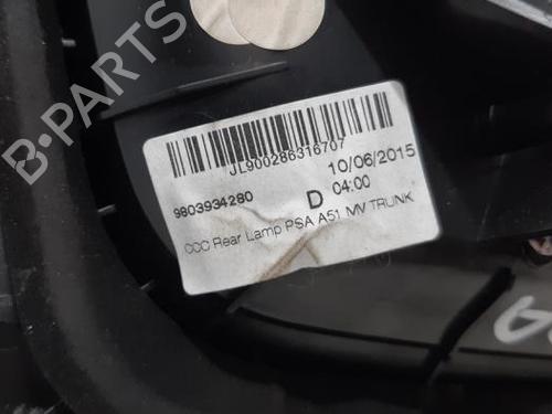 Right taillight CITROËN C3 II (SC_) 1.2 VTi 82 | BP31471290C35