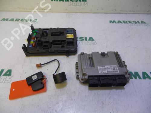 Used Engine control unit (ECU) CITROËN BERLINGO Box Body/MPV (B9) 1.6 HDi 75 (75 hp) 31398395