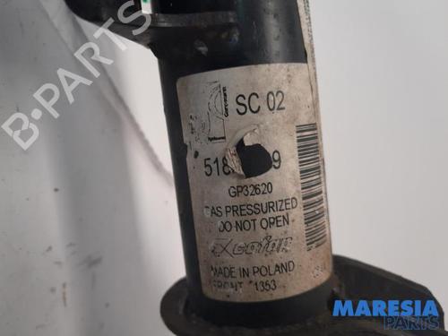 Right front shock absorber FIAT PUNTO EVO (199_) 1.3 D Multijet | BP31520821M17