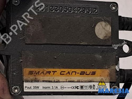 Left headlight ABARTH 500C / 595C / 695C 1.4 (312.AXF11, 312.AXF1A) | BP31445069C28