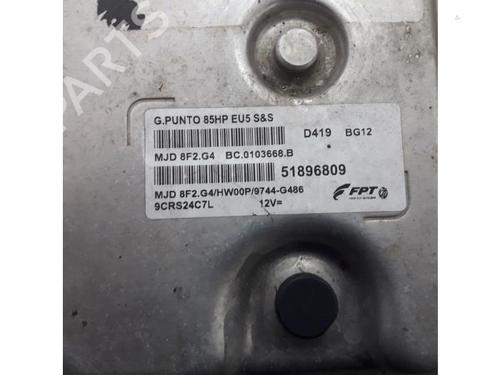 Engine control unit (ECU) FIAT PUNTO EVO (199_) 1.3 D Multijet | BP31497537M57