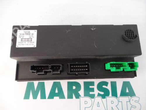 Used Control unit CITROËN C8 (EA_, EB_) 2.0 HDi (107 hp) 31431783