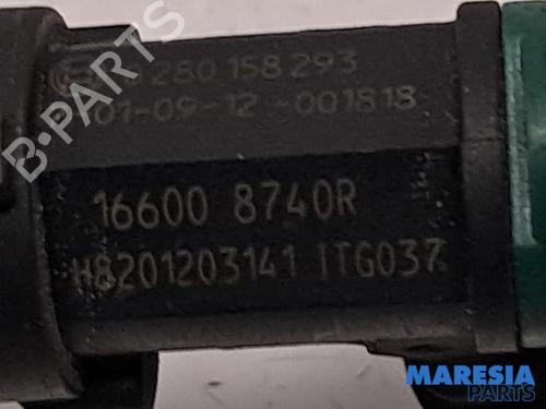 Injector RENAULT CLIO IV (BH_) 0.9 TCe 90 (BHNF, BHMA, BHMH, BHJK, BHJR) | BP31405102M100 