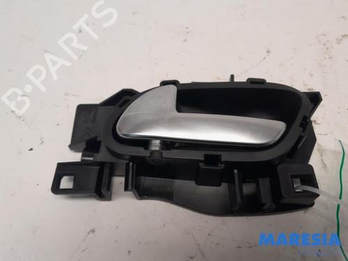 Used Front left exterior door handle PEUGEOT 2008 I (CU_) 1.2 VTi (82 hp) 31459339