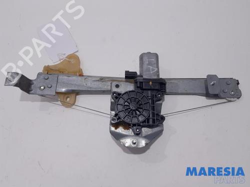 Used Rear left window mechanism RENAULT CAPTUR I (J5_, H5_) 0.9 TCe 90 (90 hp) 31417641