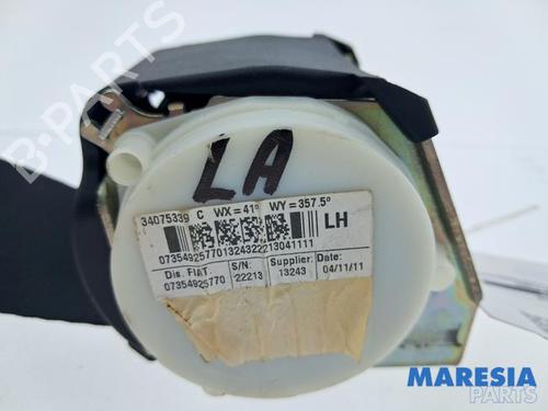 Rear left seatbelt FIAT 500 (312_) 1.2 (312AXA1A) | BP36076667I29 - Image 3