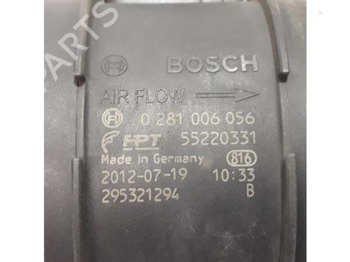 Mass air flow sensor FIAT DUCATO Van (250_) 115 Multijet 2,0 D | BP31383707M95