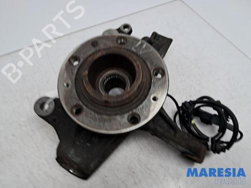 Used Left front steering knuckle Left front steering knuckle CITROËN C4 Grand Picasso II (DA_, DE_) 1.2 THP 130 (130 hp) 34406550 34406550