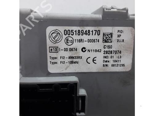 Engine control unit (ECU) FIAT DOBLO Cargo (263_) 1.3 D Multijet | BP31532592M57