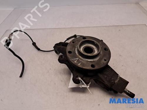 Used Left front steering knuckle Left front steering knuckle PEUGEOT 3008 I MPV (0U_) 1.6 VTi (120 hp) 31411226 31411226