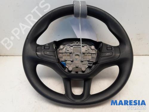Used Steering wheel PEUGEOT 208 I (CA_, CC_) 1.2 VTI 82 (82 hp) 31471389