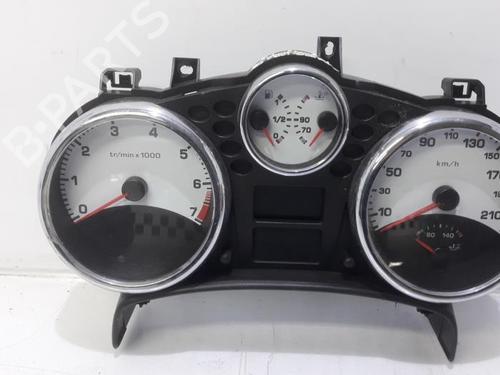 Used Instrument cluster PEUGEOT 207 CC (WD_) 1.6 16V (120 hp) 31523086