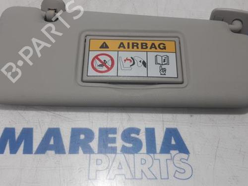 Used Right sun visor RENAULT CAPTUR I (J5_, H5_) 1.2 TCe 120 (120 hp) 31441829