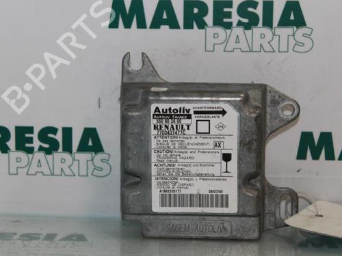 Used ECU airbags RENAULT MEGANE I Grandtour (KA0/1_) 1.9 D (KA0J, KA0R) (64 hp) 31467763