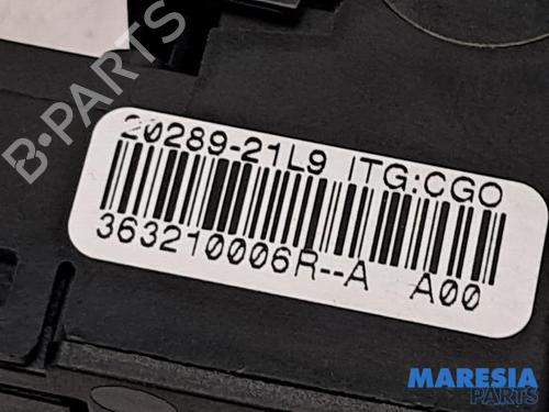 Switch RENAULT GRAND SCÉNIC III (JZ0/1_) 1.4 16V (JZ0F) | BP31446147I30 