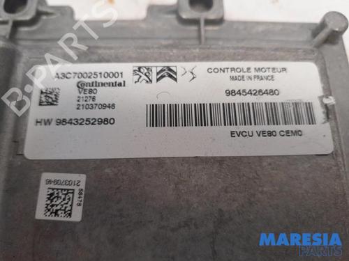 Engine control unit (ECU) CITROËN C4 III (BA_, BB_, BC_) ë-C4 (BCZKXC, BZCKSC) | BP31399423M57 