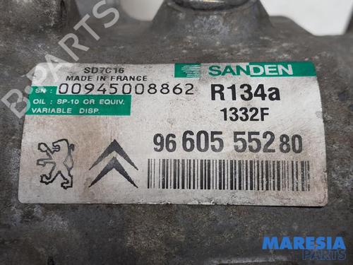 AC compressor CITROËN C5 III (RD_) 2.0 16V (RDRFJC, RDRFJF) | BP31516233M34