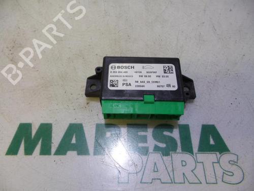 Used Electronic module PEUGEOT 208 I (CA_, CC_) 1.2 VTI 82 (82 hp) 31474529
